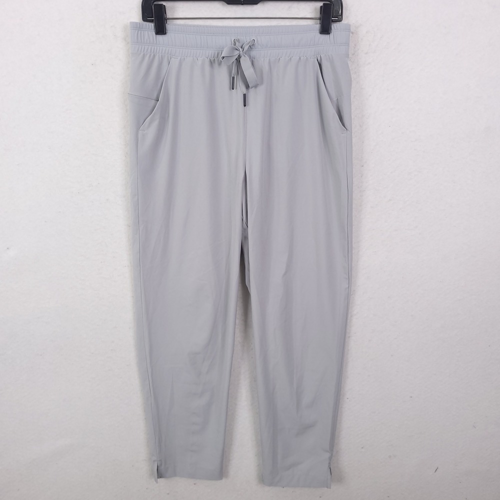 Free Fly Jogger Pants Womens Medium Gray Pull On Stretch Activewear Lightweight